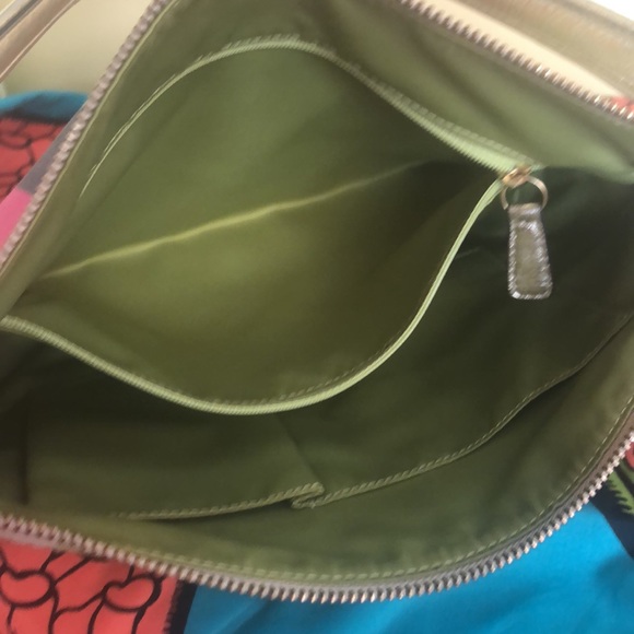 SOLD Gorgeous Coach multicolor bag - Picture 9 of 9